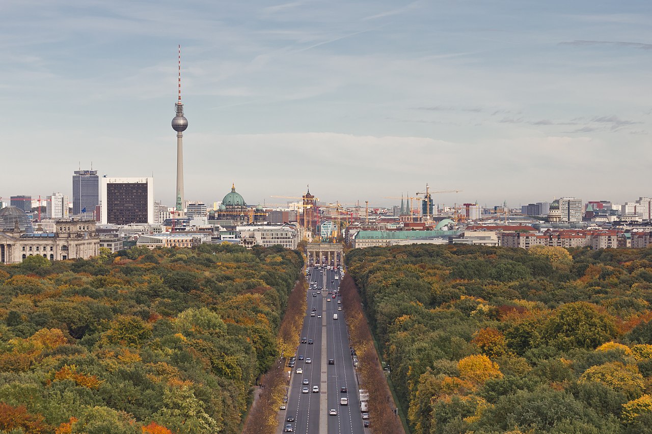 Aussicht Berlin