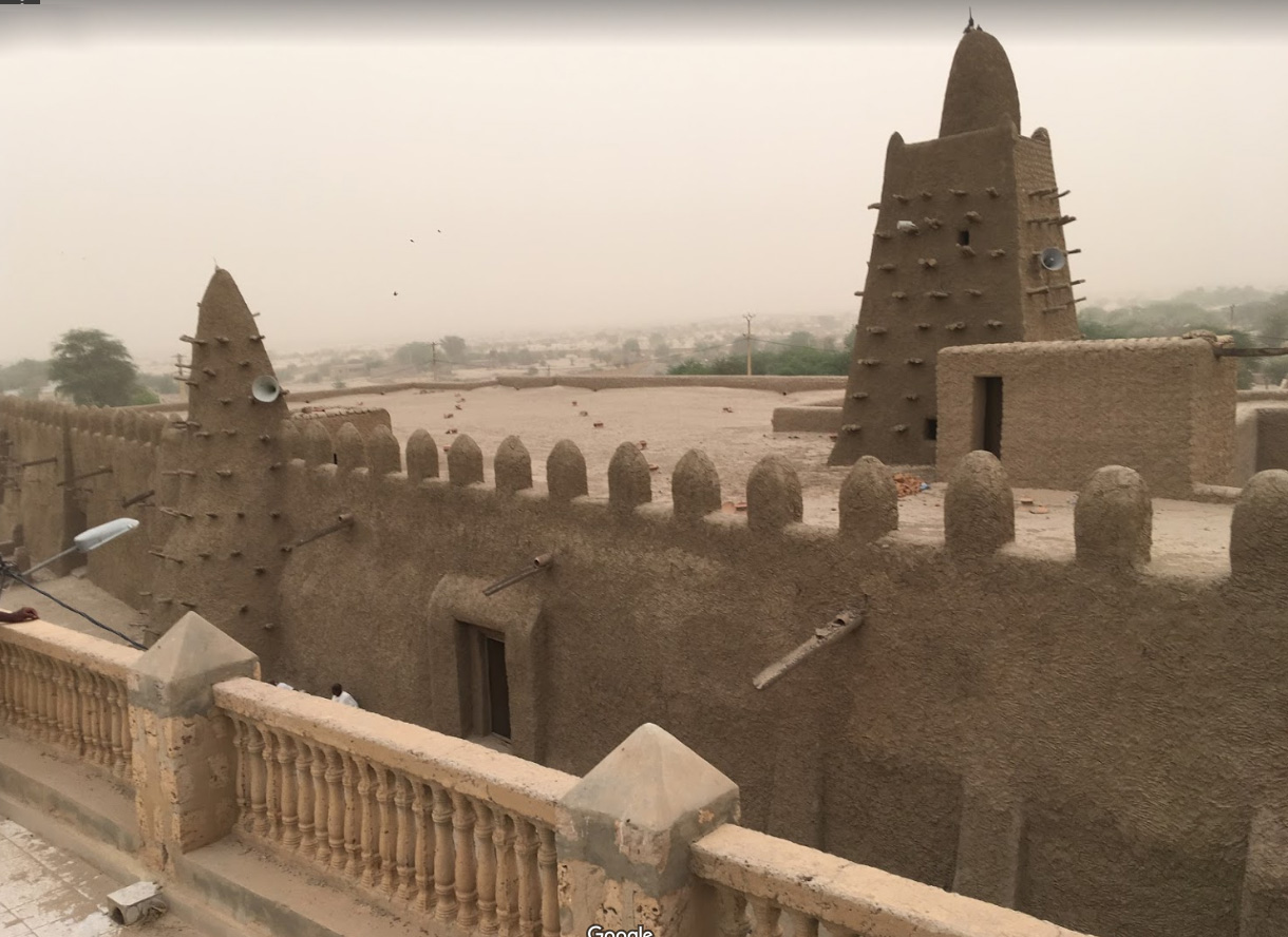 Timbuktu Djinger Ber Moschee